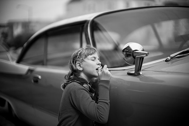 My daughter Robin Isabella von Overgaard photographed by Ben Smukler